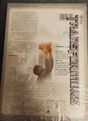 Трансформърс DVD 2 диска специално издание запечатано