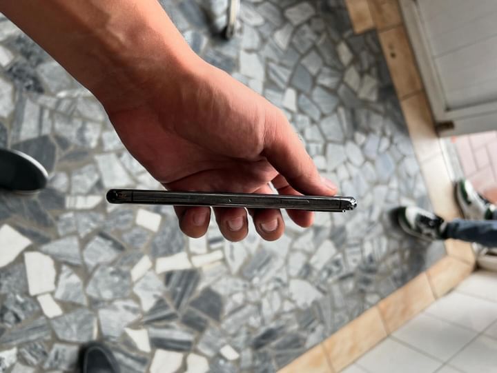 Iphone X idiyal sastanada