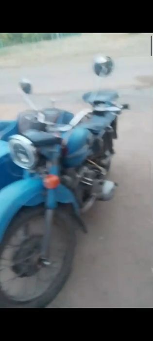 Мотоцикл Урал в хорошем состоянии