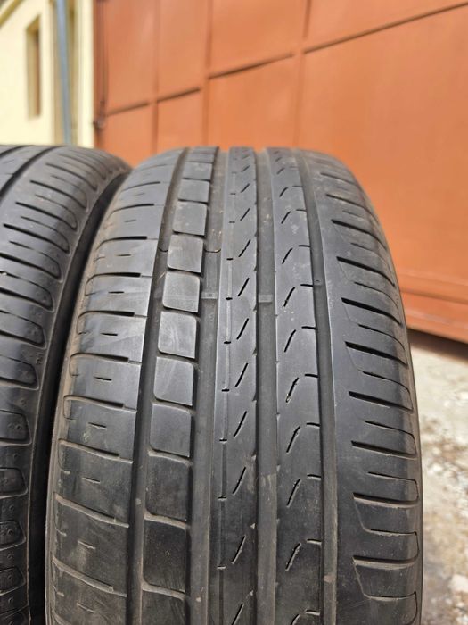 4 бе. летни гуми 215/55/17 Pirelli DOT 4719 4,5-5