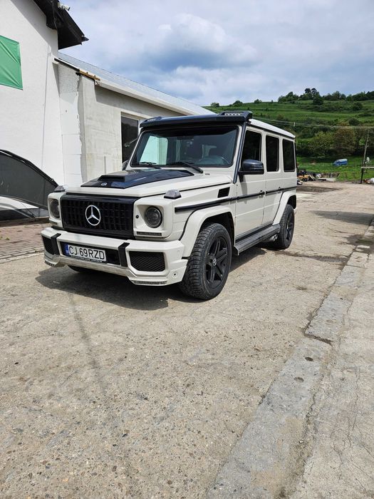 Schimb cu utilaje  Mercedes G350 Bluetec