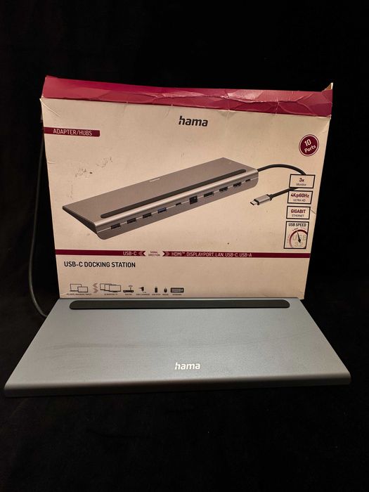 stație de andocare Hama Connect2Office Pro