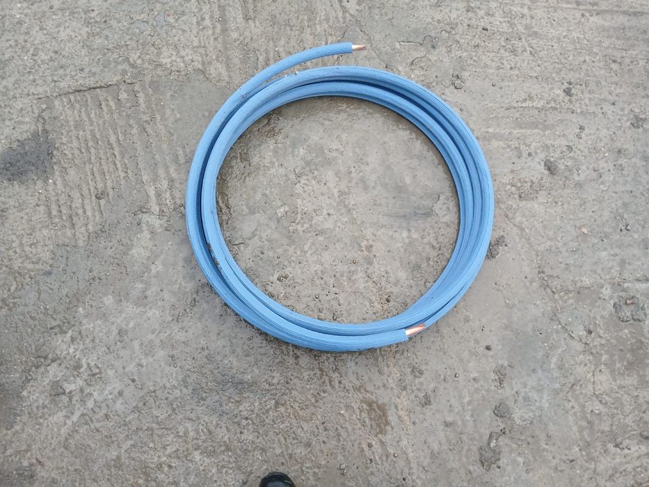 40 m teava cupru flexibil izolat 15mm