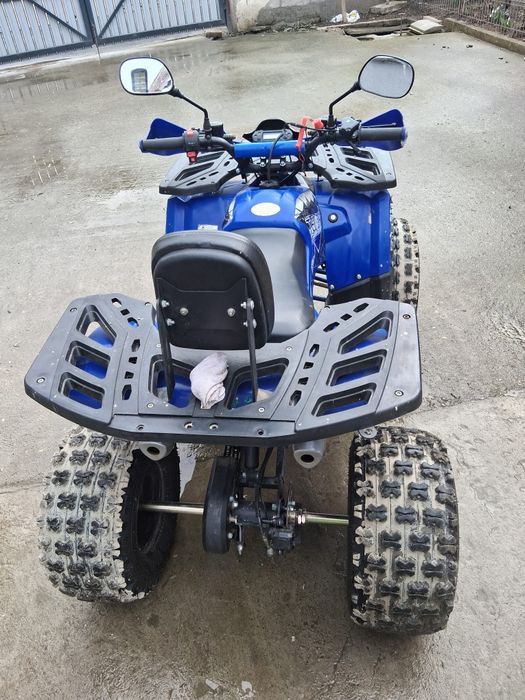 Atv aproape nou TEDDY 125CMC Culoare  Albastru