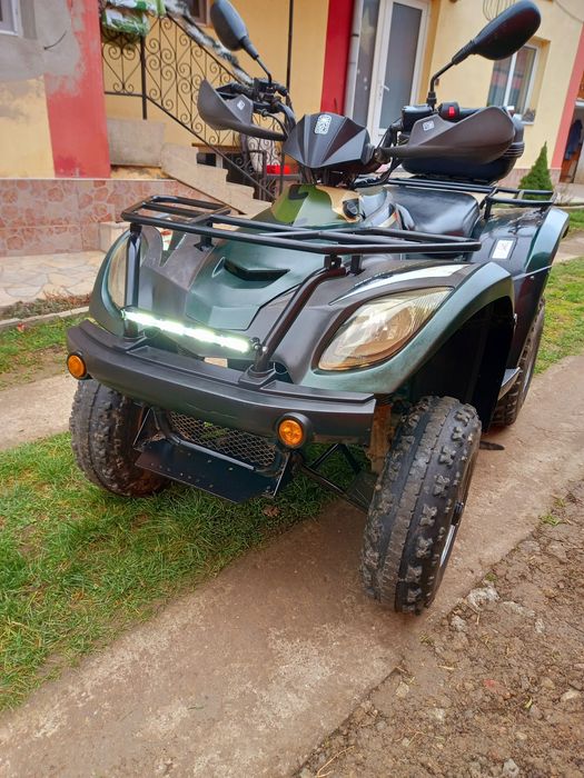 Vand Atv Linhai 200 cc