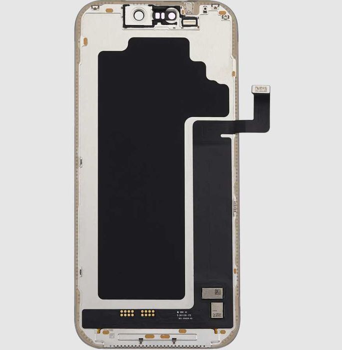 Soft Oled Съвместим LCD Дисплей за iPhone 17 Pro 120Hz /Черен/Гаранция
