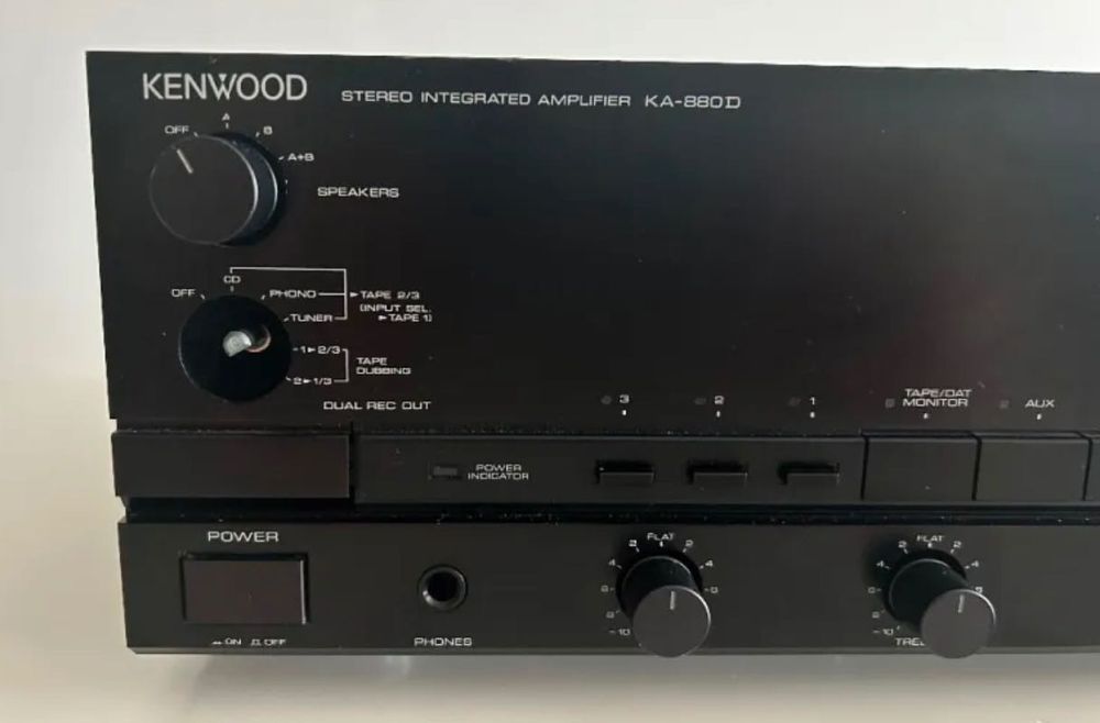 усилвател KENWOOD KA-880D