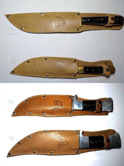 Ръчно изработени ножове