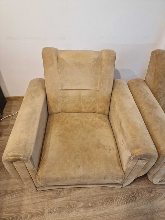 Бежови фотьойли 2бр