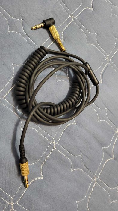 MARSHALL cablu casti  cu microfon  cu jack  cu jack fuctional