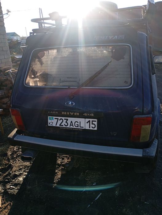 Продам Ниву, инжектор