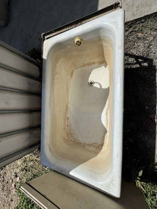 Чугунная   ванна