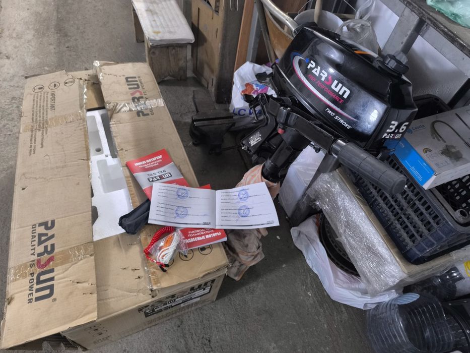 Лодочный мотор Parsun 3.6