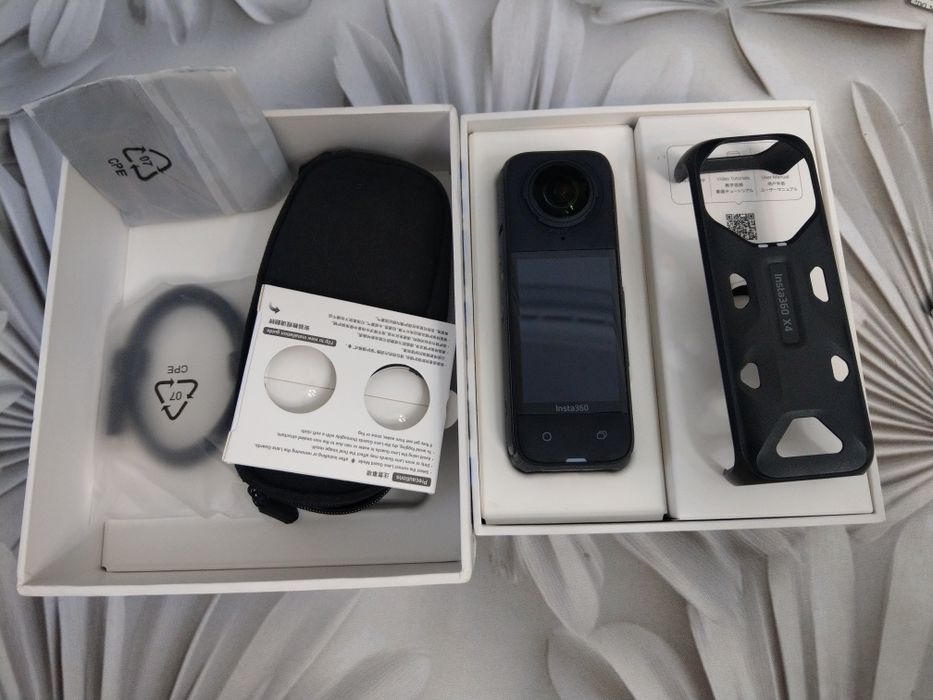 Insta360 x4 экшн-камера на 360