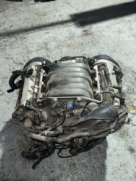 Двигатель Audi A4 B6 B7 A6 C5 C6 A8 D3 3.0l ASN BBJ
