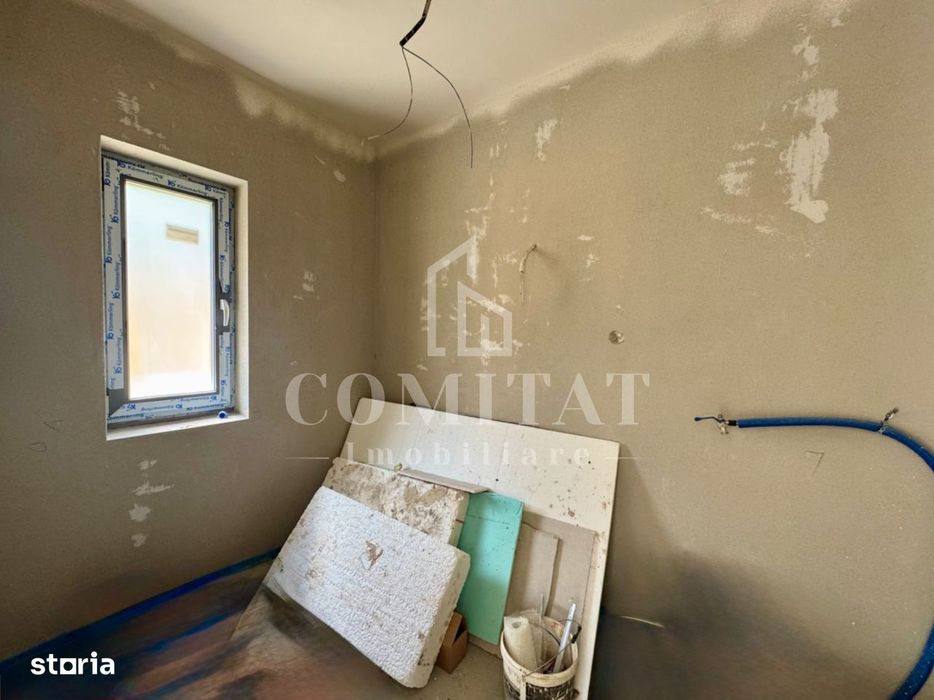 Casă de tip duplex | Stadiu semifinisat | Zona Parcului Poligon