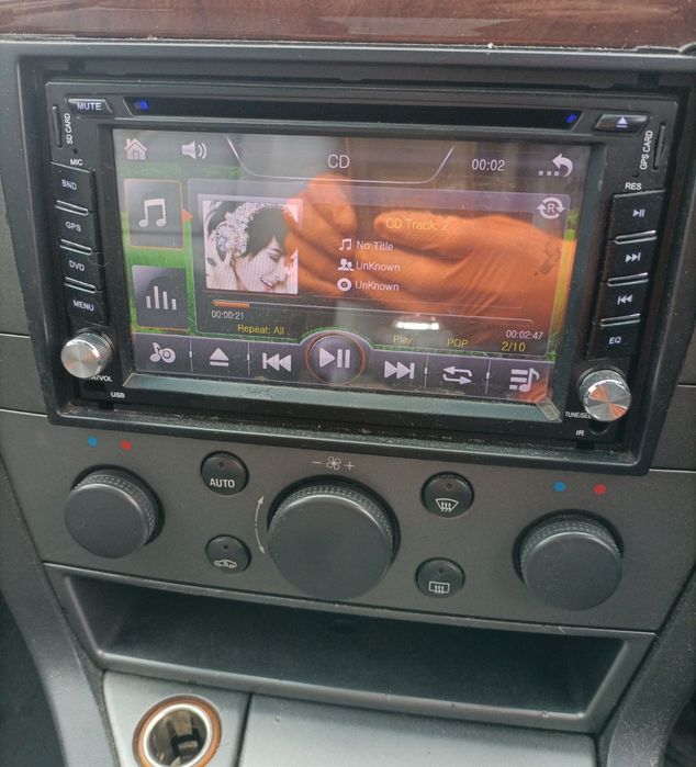 DVD Auto 2 DIN cu Navigatie, Xtrons TD619G,accept schimb,