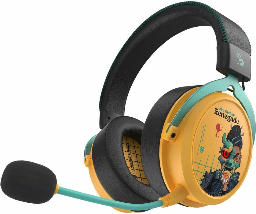 Беспроводные наушники Bloody MR595 RENEGADE SUNSET 1.4