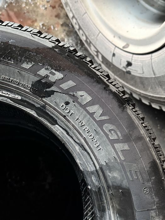 Шины зимние triangle