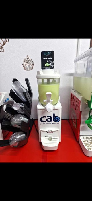 De vânzare aparat profesional CAB pentru Granita / Cremă de cafea / Băuturi reci