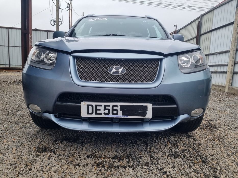 Bara fata Hyundai Santa Fe 2 2006 - 2009 Blue Titanium 6F (1490) Diesel model fara spalatoare far Garantie