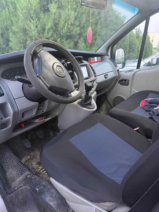 Opel vivaro/renault trafic