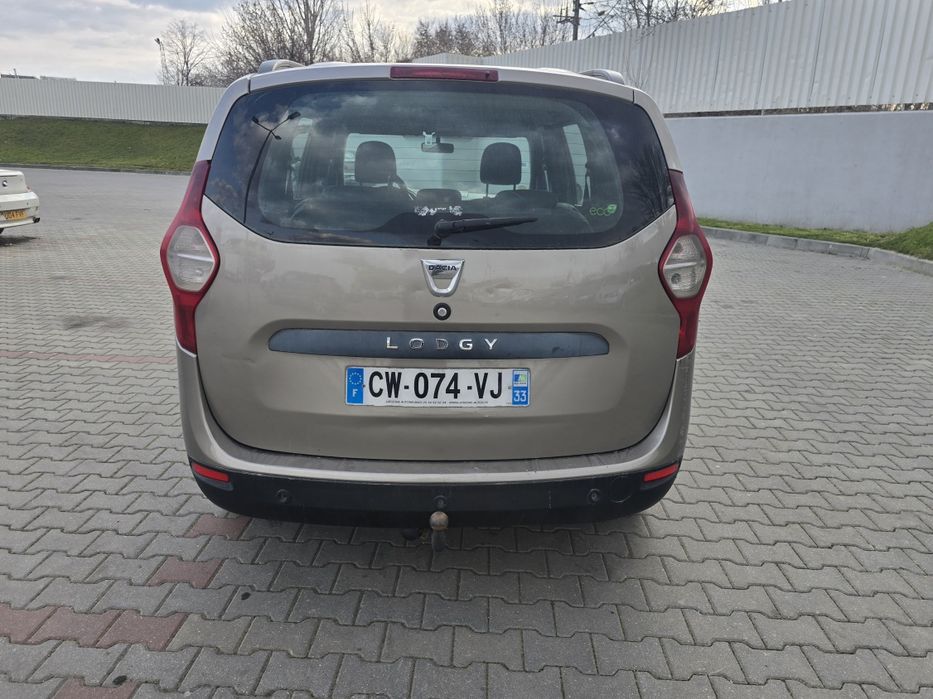 Dacia Lodgy 7 Locuri 1.5 dci Rate cu buletinul