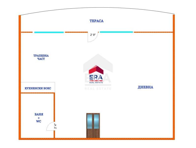 Продава се Едностаен апартамент в к.к. Слънчев бряг - 39 кв.м за 1603 €/кв.м - Снимка #8