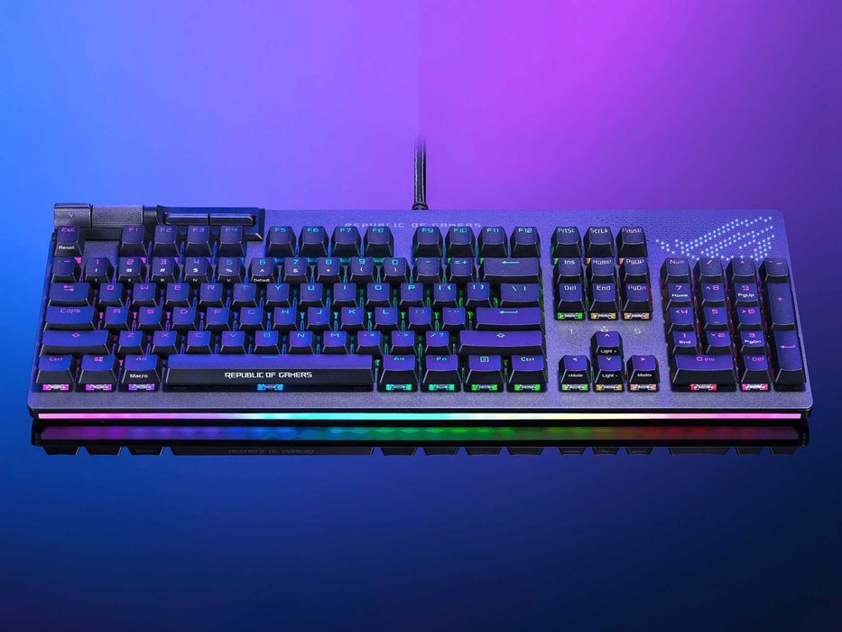 Механическся клавиатура Asus ROG Strix Flare II Animate