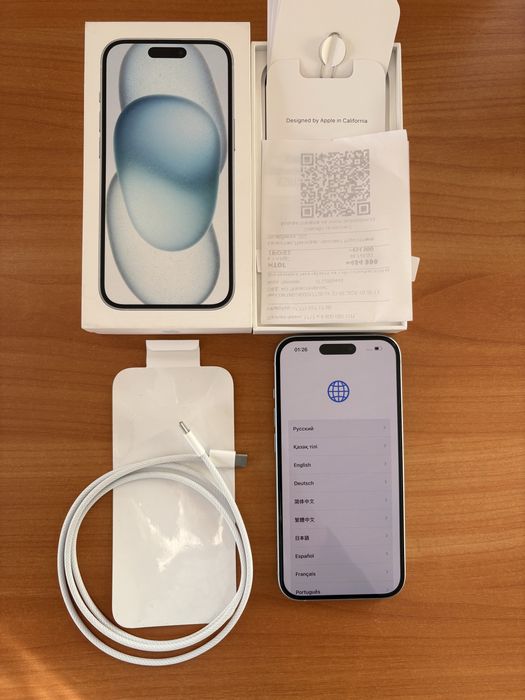 Продам Iphone 15 128 gb