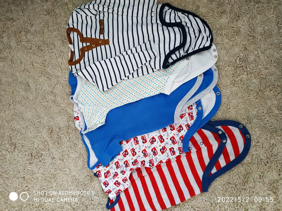 Боди для мальчика