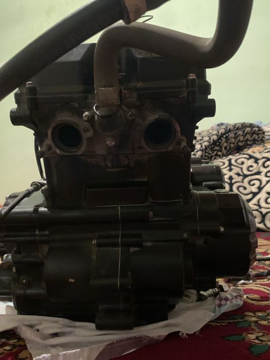 Двигатель для мотоцикла 400куб