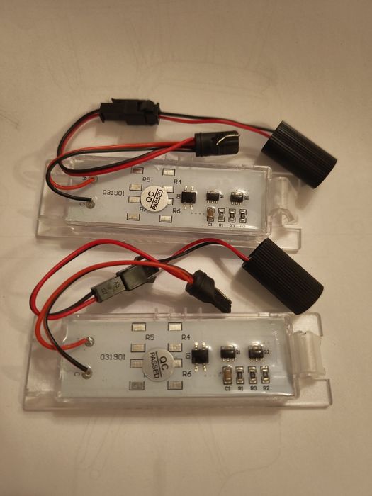 ЛЕД Плафон за Регистрационен номер Опел Инсигния, Астра, Корса и др.