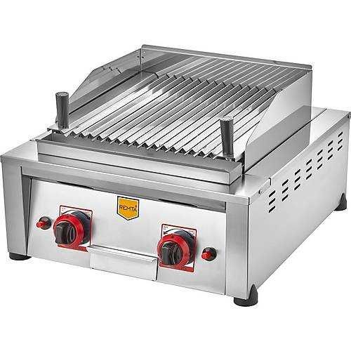 Газова скара Лава Грил на вулканични камъни СЕ = 70см или 50см