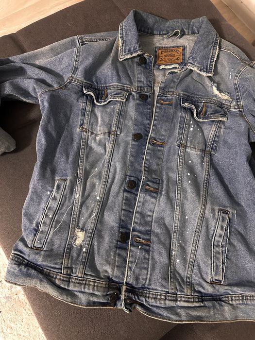 Джинсовка куртка ветровка pull bear bershka