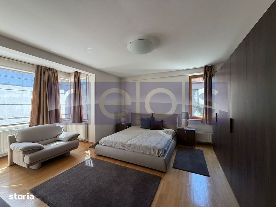 Herastrau | Inchiriere 4 Camere | Mobilat-Utilat Lux | Parcare | 200Mp