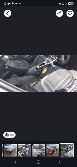 Dezmembrez Bmw e90 318i 320d Piese