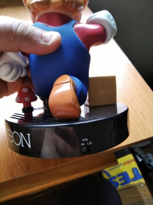 Супер марио Алармен часовник