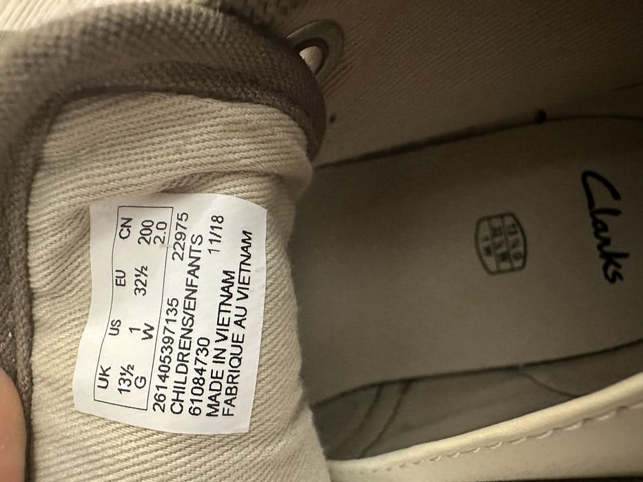 Обувки за момче Clarcs