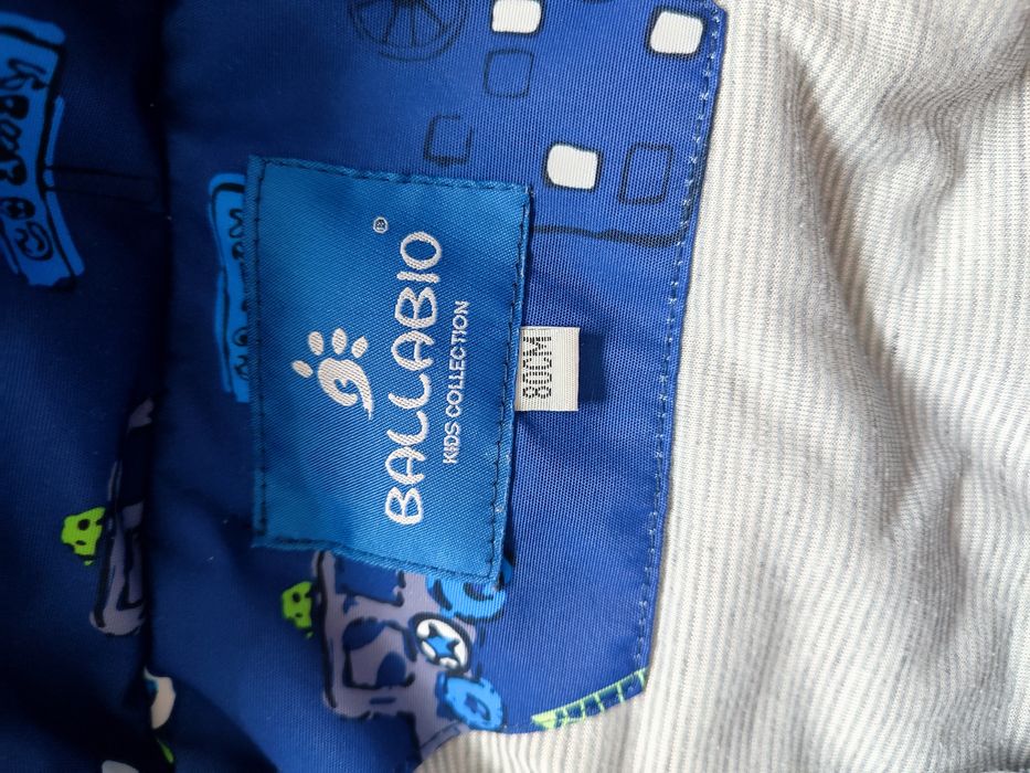 Детский раздельный комбинезон