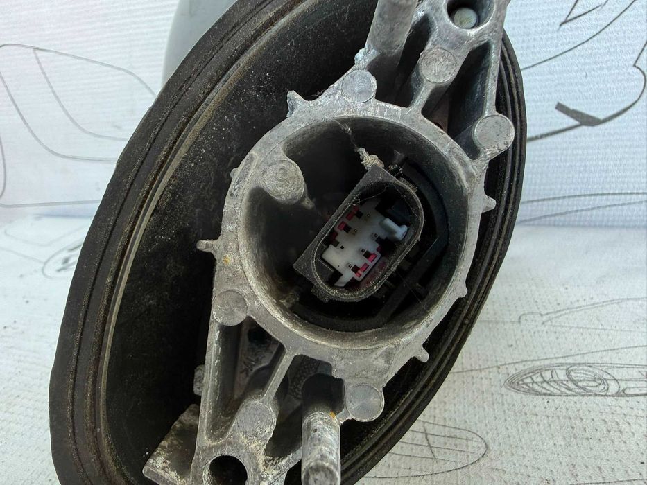 Oglindă Retrovizoare Stânga Electrică 5 Pini Mini One / Cooper R55 / R56 / R57 / R58 / R59 51162755637 / 2755637 2009 / [2005-2014] / (5B2)