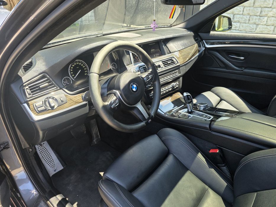 BMW Seria 5 F10 facelift 2.0d B47 Euro 6 fara AdBlue