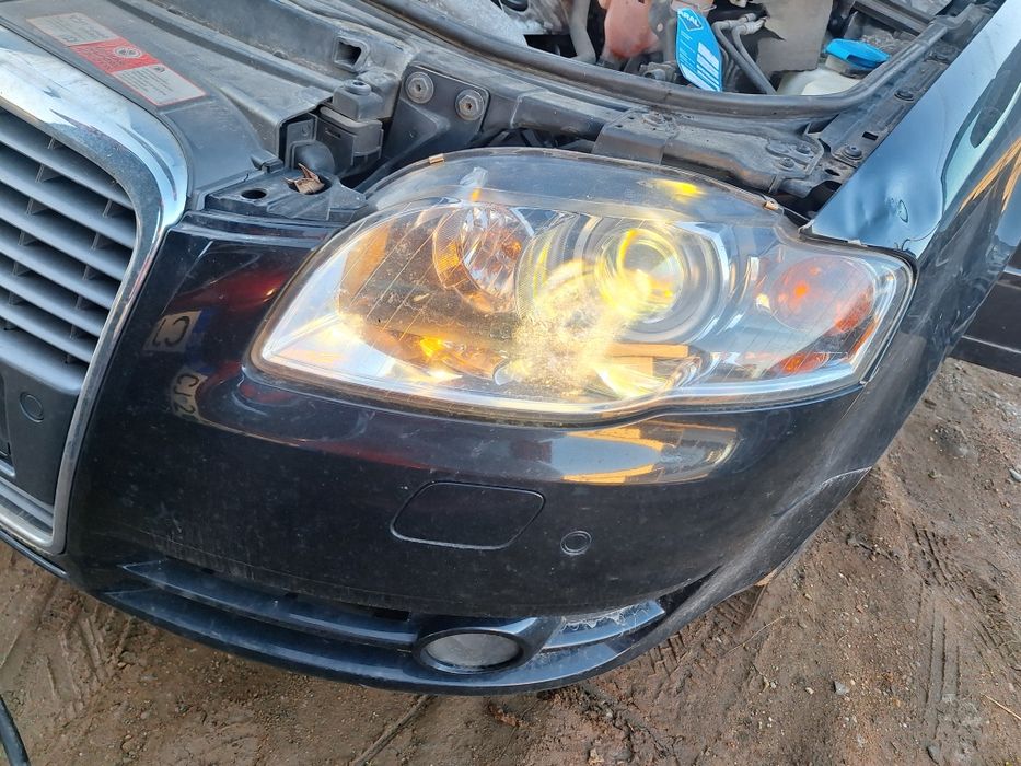 Faruri bi-xenon adaptive Audi A4 B7 Europa