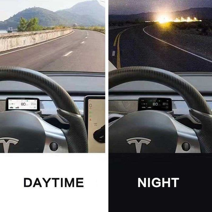 Mini display dashboard Tesla Model 3/Y