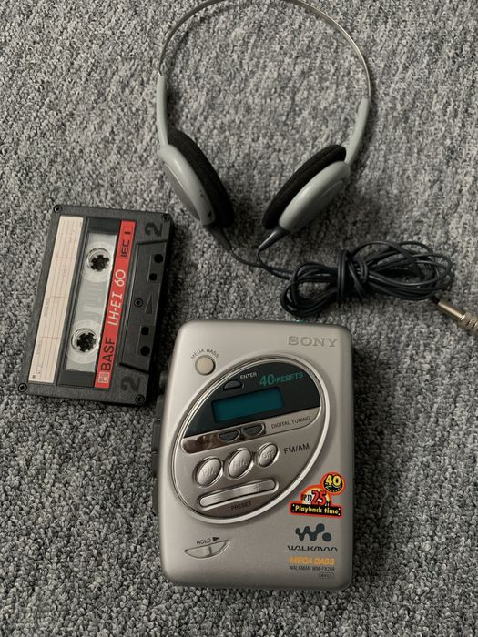 Radio Casetofon Portabil SONY Walkman WM-FX288 Mega Bass