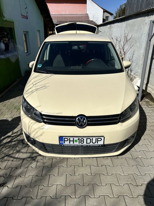 Vand vw Touran tdi an 2013