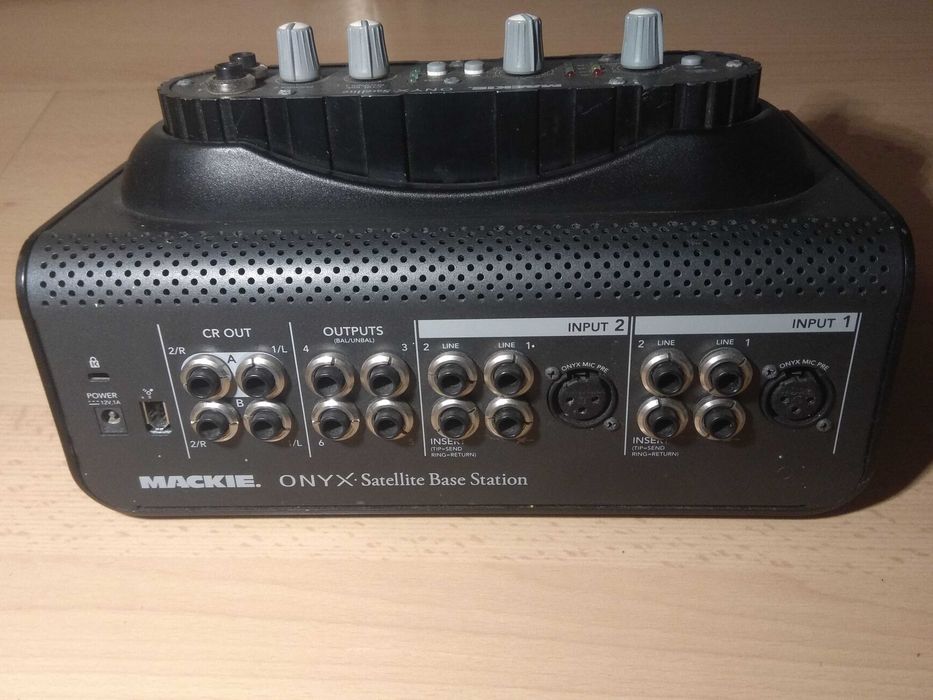 Аудио интерфейс Mackie Onyx Satellite