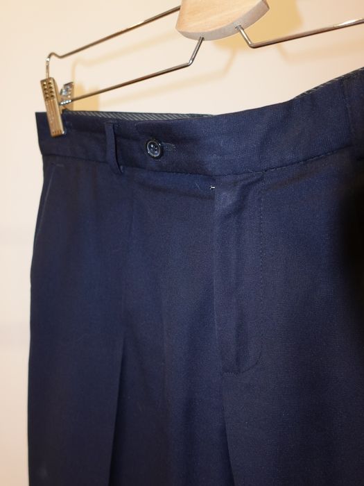 Costum elegant bleumarin bărbați – mărimea 46 / M-L