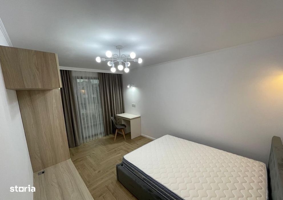 Apartament 3 camere 90mp, 2 terase, 2 parcari, finisat modern
