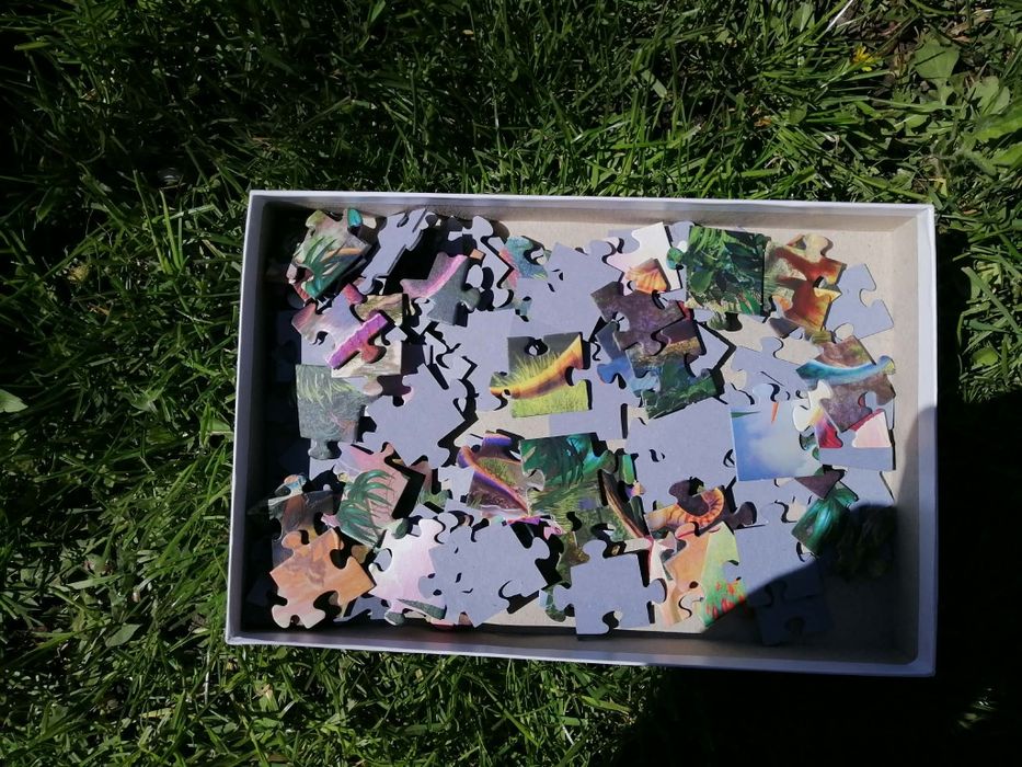 Puzzle cu dinozauri pentru copii